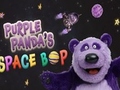 Hra Purple Panda's Space Bop