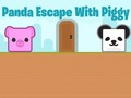 Hra Panda Escape With Piggy