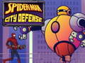 Hra Spiderman City Defense