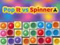 Hra Pop It vs Spinner