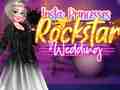 Hra Insta Princesses Rockstar Wedding