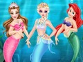 Hra Princess First Aid In Mermaid Kingdom