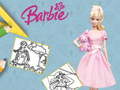 Hra Barbie Doll Coloring Book