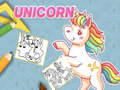 Hra Unicorn Coloring Book