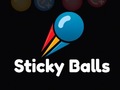 Hra Sticky Balls