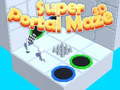 Hra Super Portal Maze 3D