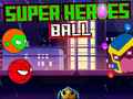 Hra Super Heroes Ball