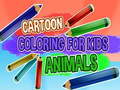 Hra Cartoon Coloring Book for Kids Animals