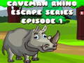 Hra Caveman Rhino Escape Series Episode 1