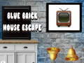 Hra Blue Brick Room Escape