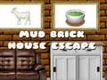 Hra Mud Brick Room Escape