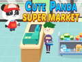 Hra Cute Panda Supermarket