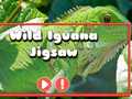 Hra Wild Iguana Jigsaw
