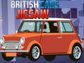 Hra British Cars Jigsaw