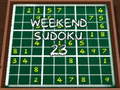 Hra Weekend Sudoku 23