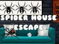 Hra Spider House Escape