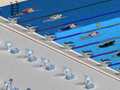 Hra Swimming Pool Race