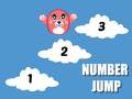 Hra Number Jump Kids Educational