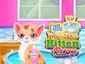 Hra Little Princess Kitten Rescue