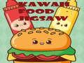 Hra Kawaii Food Jigsaw