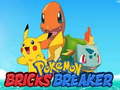 Hra Pokemon Bricks Breaker