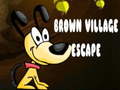 Hra Brown Village Escape