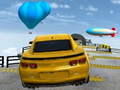Hra Car stunts games - Mega ramp car jump Car games 3d