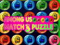 Hra Among Us Match 3 Puzzle
