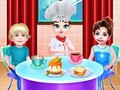 Hra Baby Taylor Café Chef