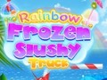 Hra Rainbow Frozen Slushy Truck 