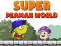 Hra Super Peaman World
