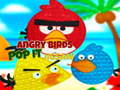 Hra Angry Birds Pop It Jigsaw