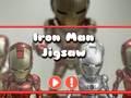 Hra Iron Man Jigsaw