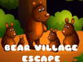 Hra Bear Village Escape