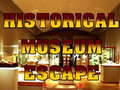 Hra Historical Museum Escape