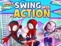 Hra Spidey and his Amazing Friends Swing Into Action!