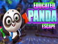 Hra Educated Panda Escape