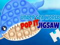 Hra Under Sea World Pop It Jigsaw