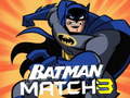 Hra Batman Match 3 