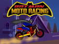 Hra Batman Motorbike Racing