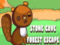 Hra Stone Cave Forest Escape