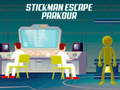 Hra Stickman Escape Parkour