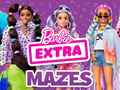 Hra Barbie Extra Mazes