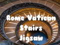 Hra Rome Vatican Stairs Jigsaw