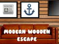 Hra Modern Wooden House Escape
