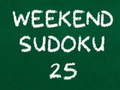 Hra Weekend Sudoku 25