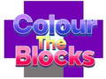 Hra Colour the blocks