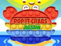 Hra Pop It Crabs Jigsaw