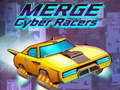 Hra Merge Cyber Racers
