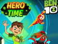 Hra Ben10 Hero Time